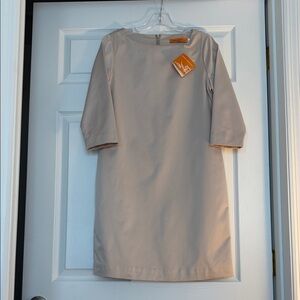 Roberta Roller Rabbit Beige Midi Dress